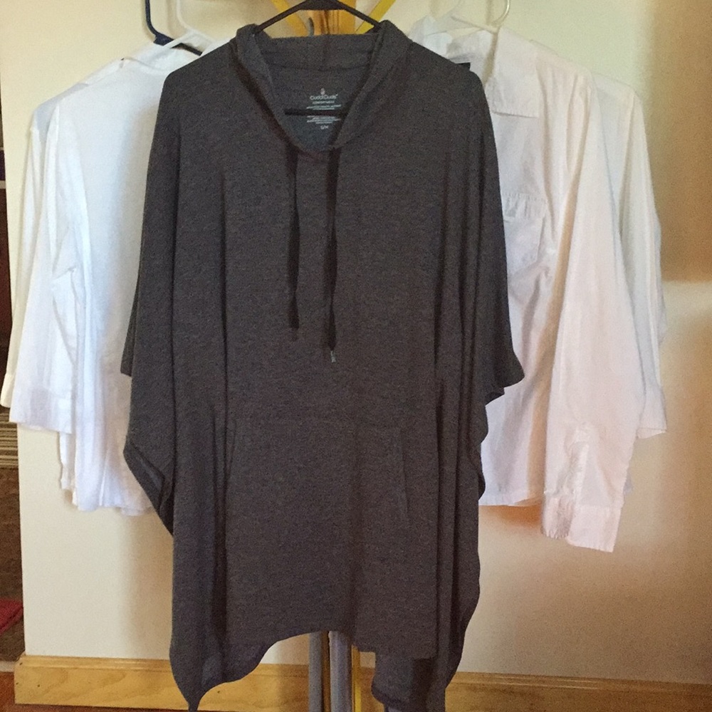 Cuddl Duds Comfortwear Poncho